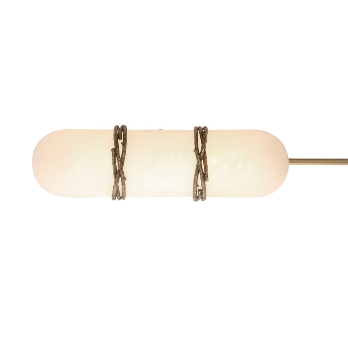 Entangled Vine - 1 Light Sconce - Brass / White
