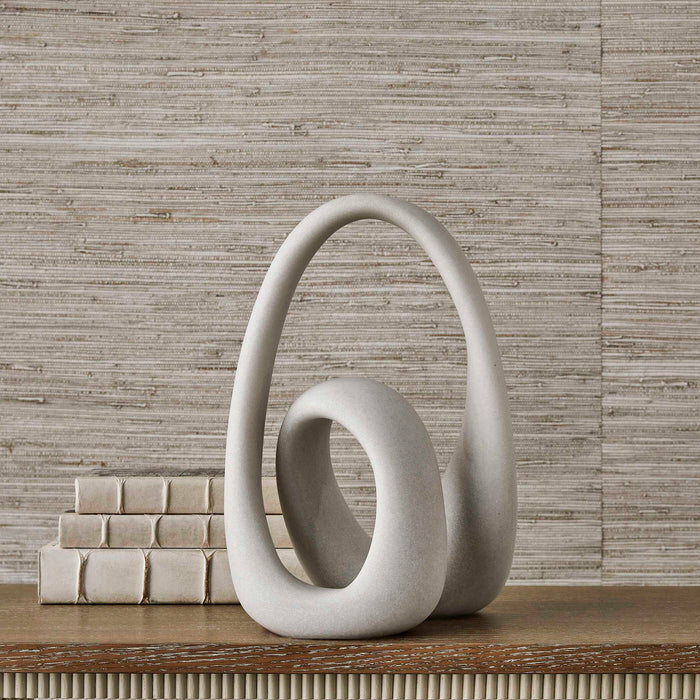 Knot Now - Tall Sculpture - White