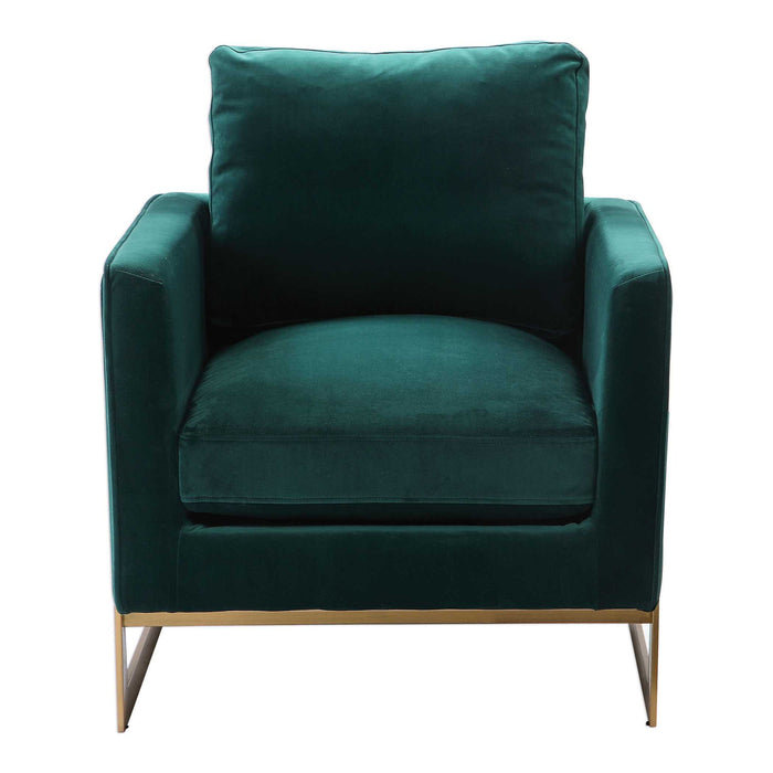 Rosaleen - Accent Chair - Green