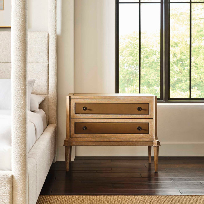 Hide Away - 2 Drawer Chest - Brown