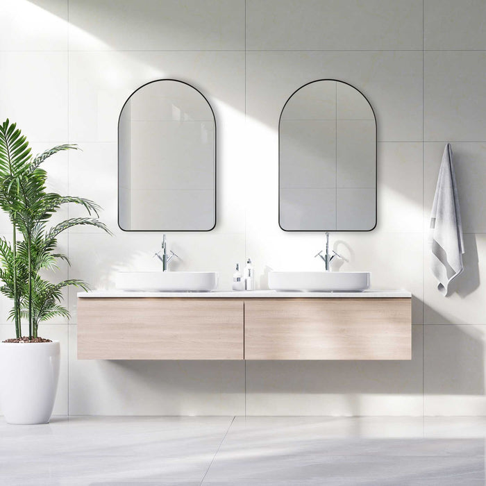 34" Mirror (Set of 2)- Black
