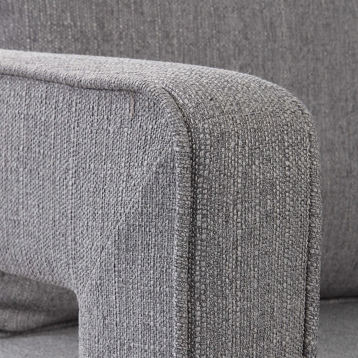 Nixon - Swivel Chair - Gray