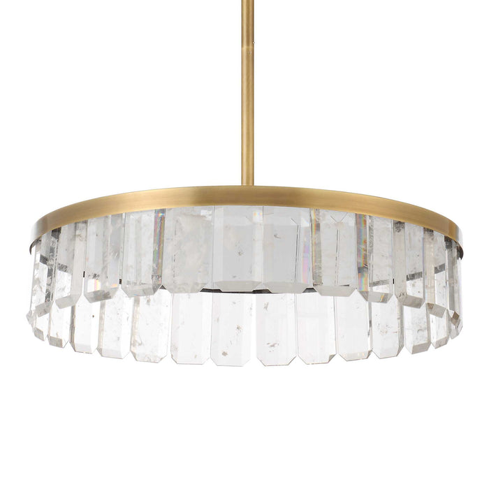 Eternal - 1 Light Pendant - Brass