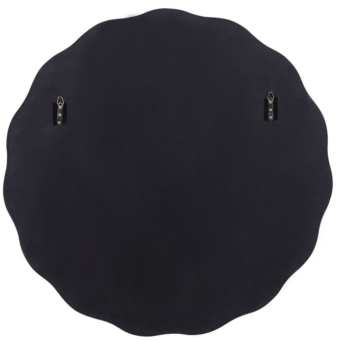 Aneta - Round Mirror - Gold