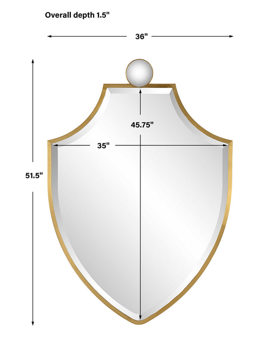 Signet - Mirror - Brass / Gold
