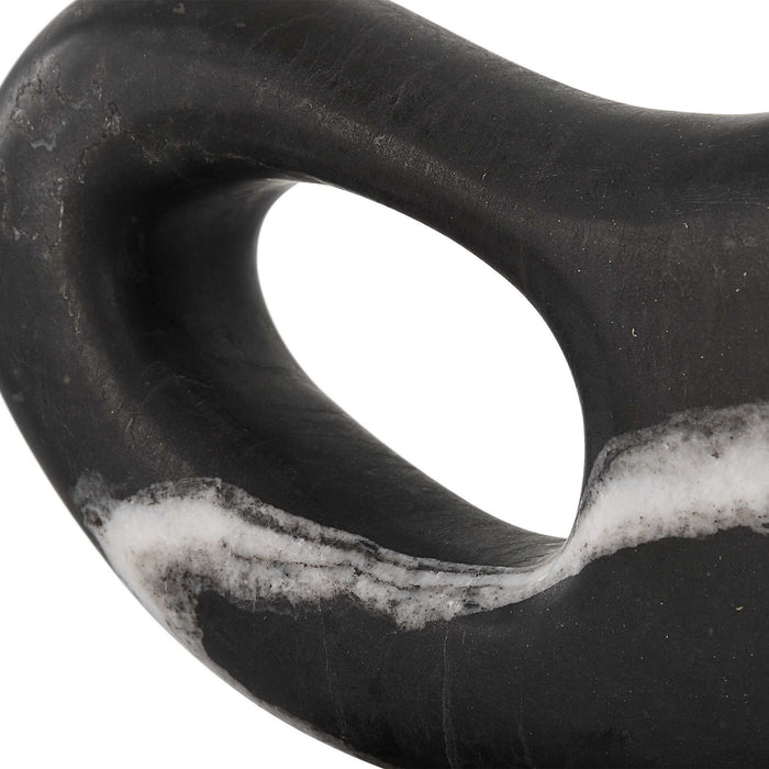 Single Vision - Sculpture - Black / Bronze