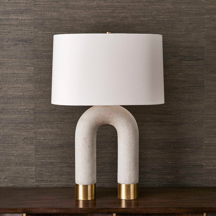 U-Turn - Table Lamp - White