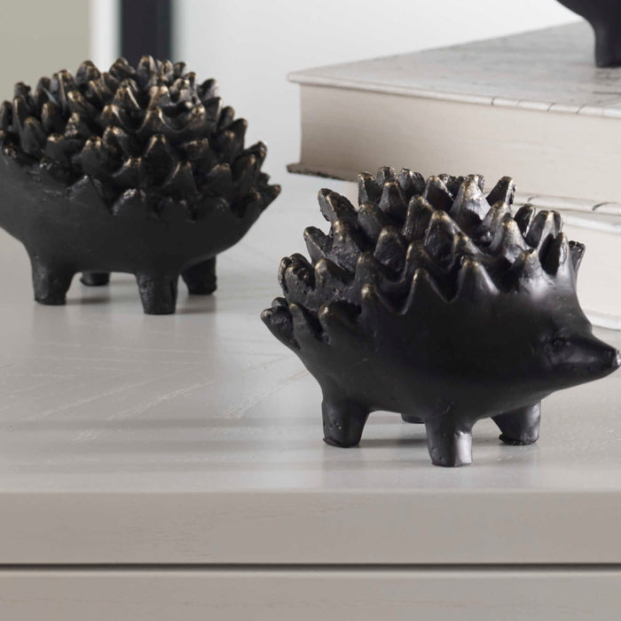 Hedging Your Bet - Sculpture - Brown