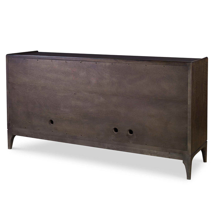Curvature - Cabinet - Brass / Brown