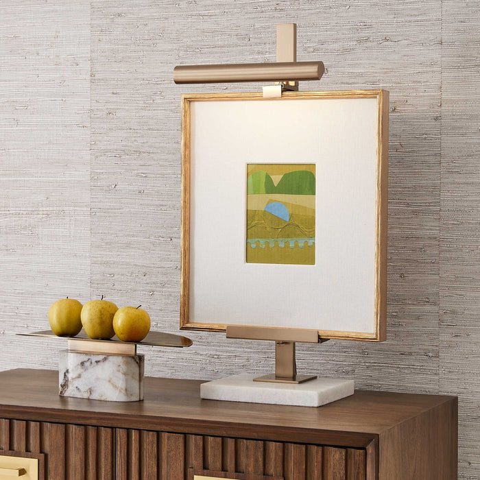 Petite Bijoux - Framed Canvases (Set of 2) - Lime