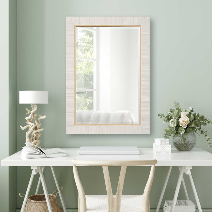 Mirror - White