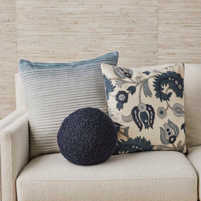Summer Garden - Pillow - Blue