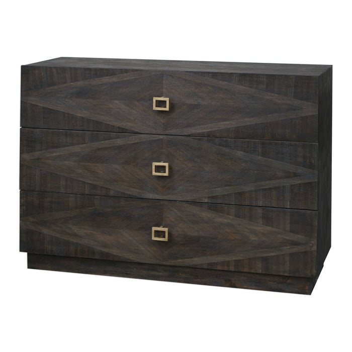 Maverick - Drawer Chest - Brown