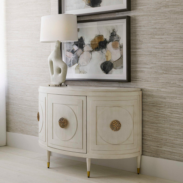 Formation - Table Lamp - Brass / Gold / White