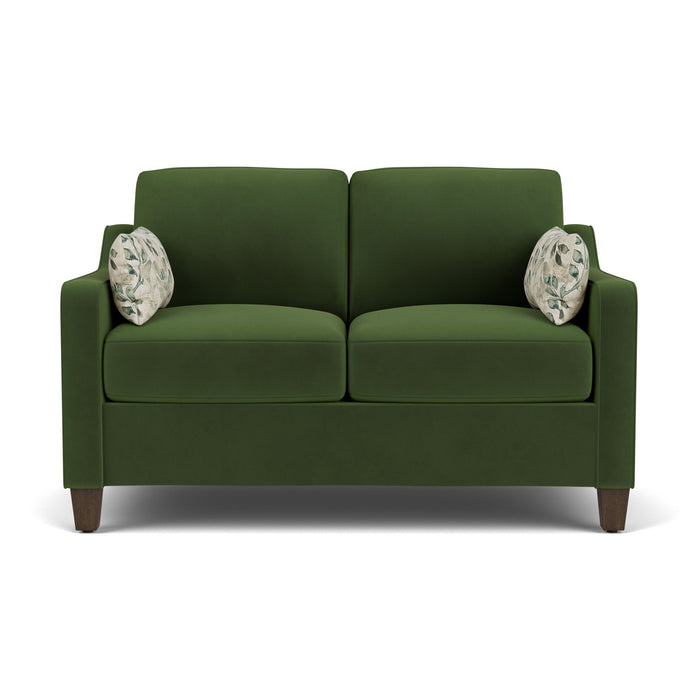 Drew - Fabric Loveseat