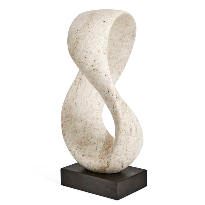 New Twist - Sculpture - Bronze / Brown