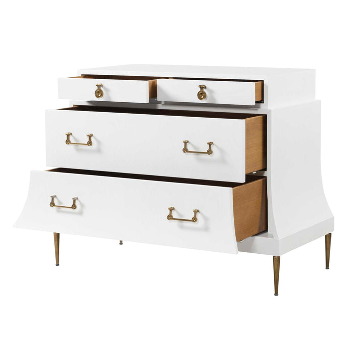 Mansard - Chest - White