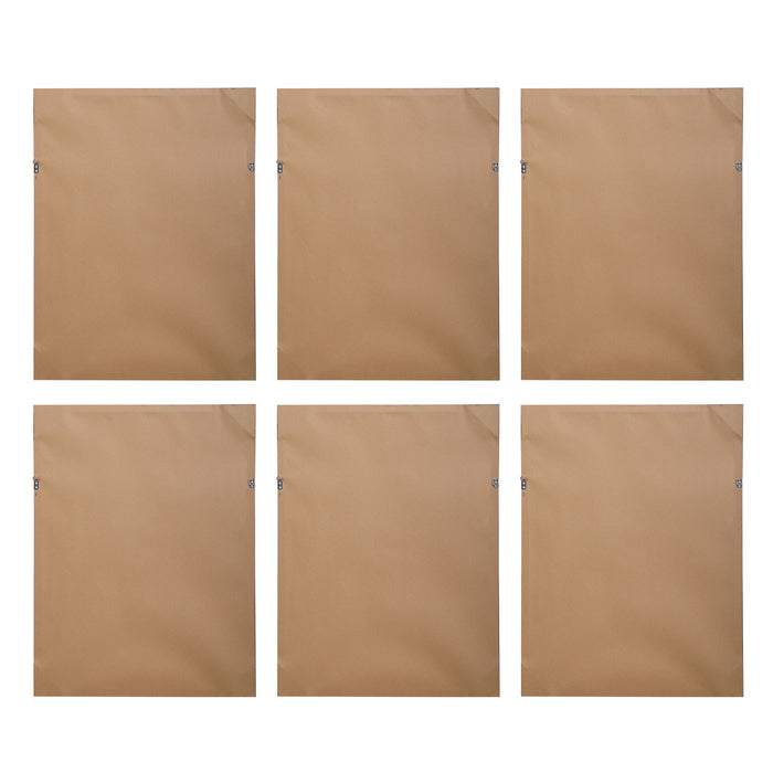 Foliage - Framed Prints (Set of 6) - Black