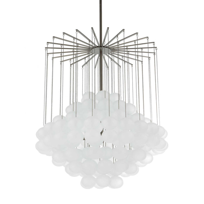 Baubles - 6 Light Chandelier - Bronze