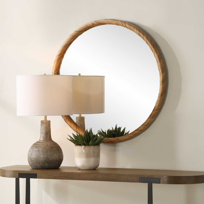 31.75" Mirror - Gold