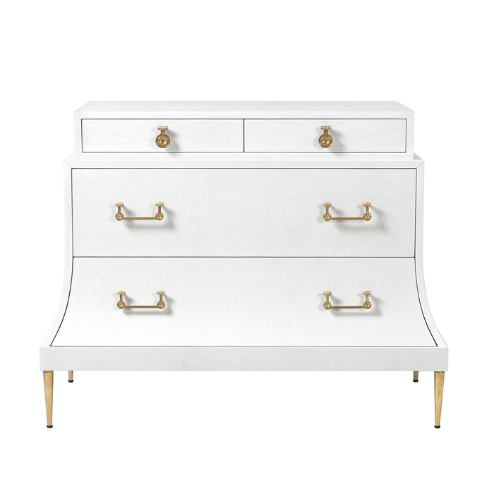 Mansard - Chest - White