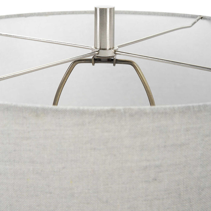 Odawa - Farmhouse Table Lamp - White