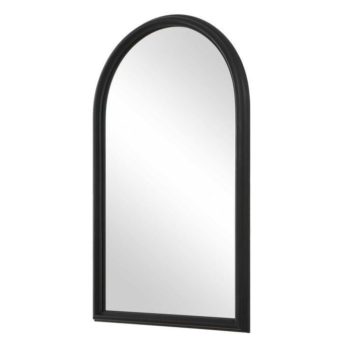 Arch Top Mirror - Black