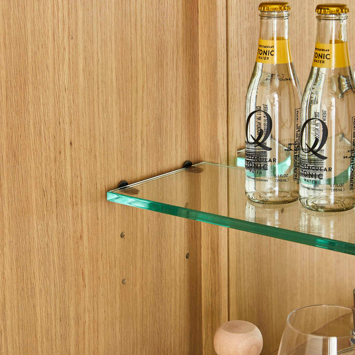 Soleil - Bar Cabinet - Black