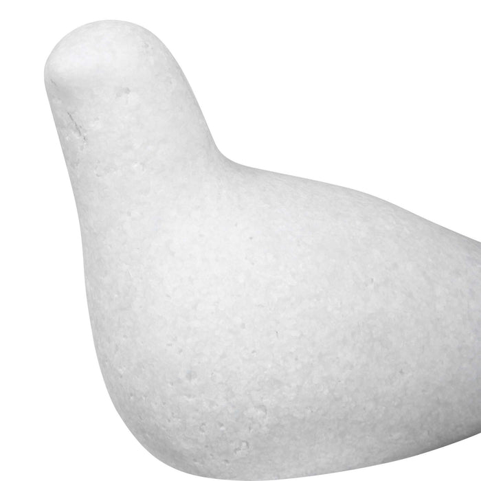 Flock - Sculpture (Set of 4) - Black / White