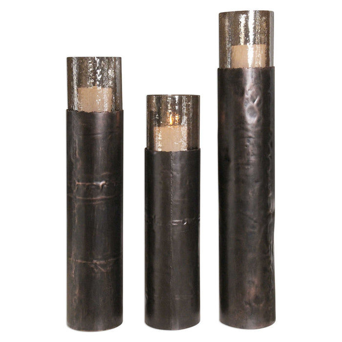 Rigina - Floor Hurricane Candleholder
