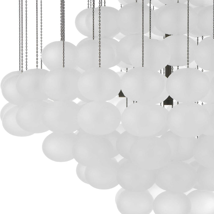 Baubles - 6 Light Chandelier - Bronze