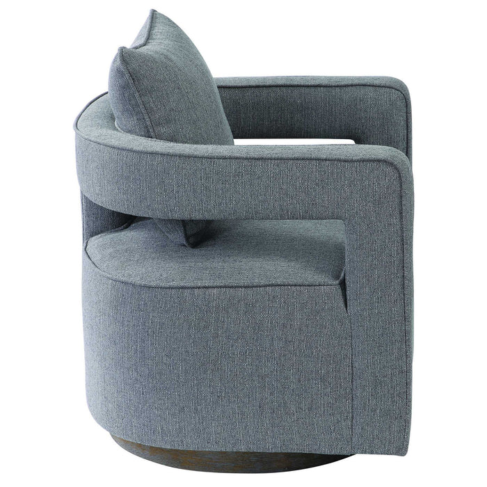 Nixon - Swivel Chair - Gray
