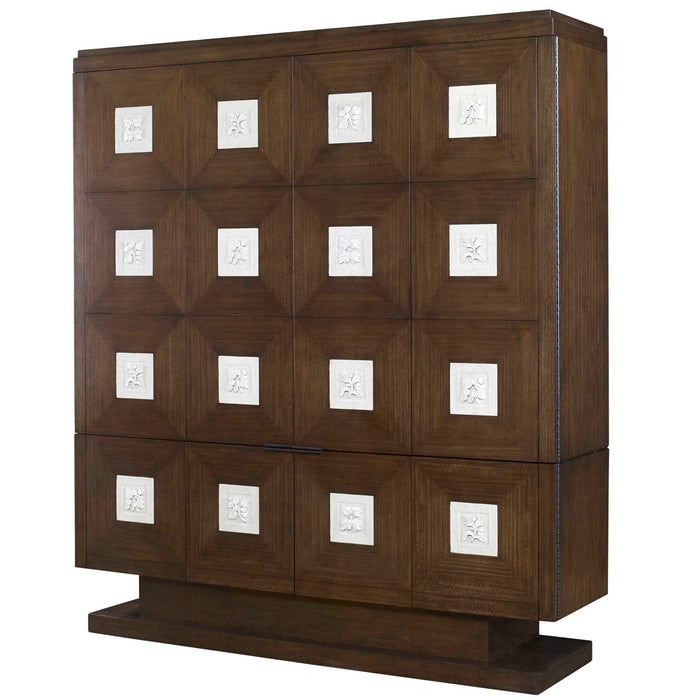 Botanical - Cabinet - Woodtone