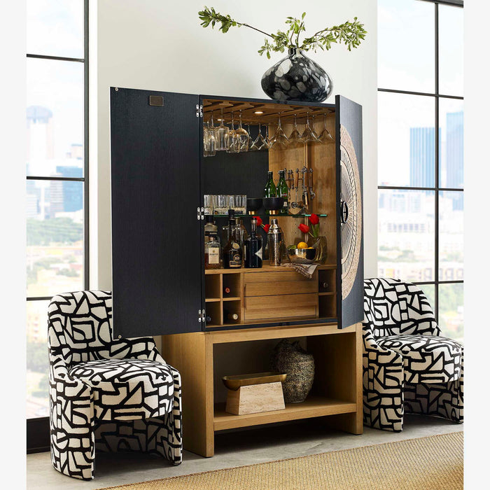 Soleil - Bar Cabinet - Black
