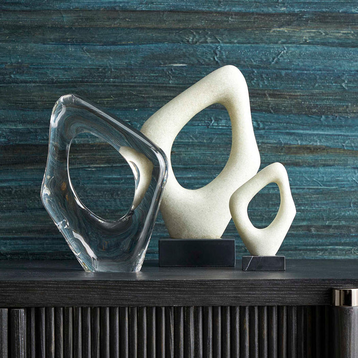 Crystal Cavern - Sculpture - White