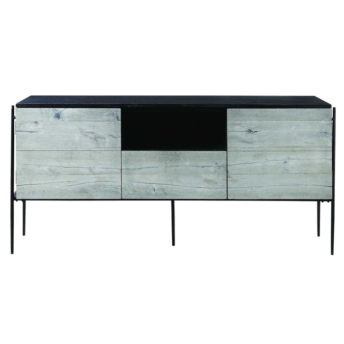 Jess - Media Console - Black / Gray