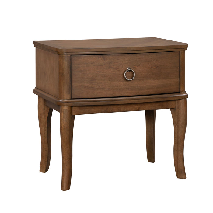 Bellevue - Nightstand - Whiskey Brown