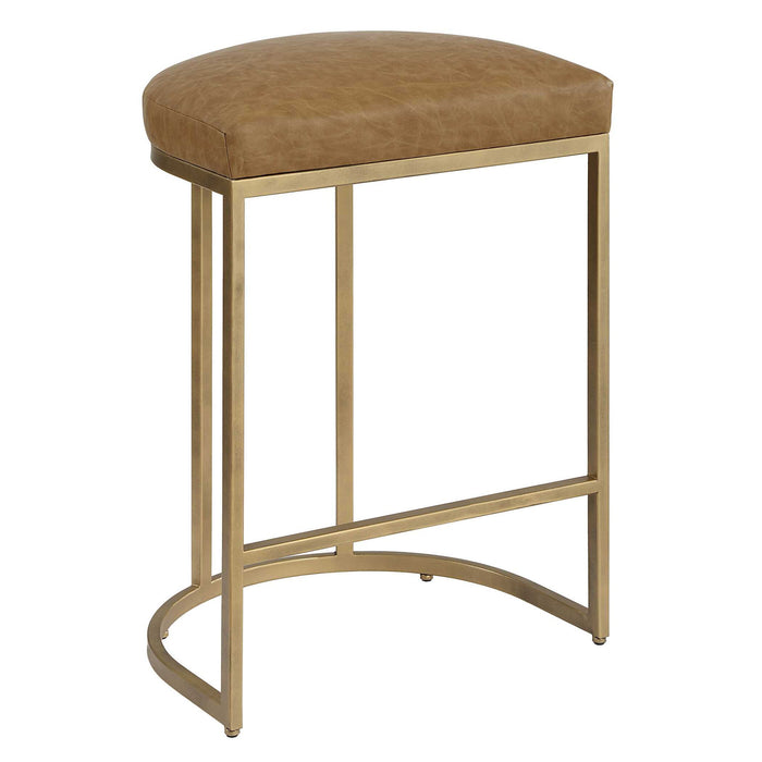 Accent Table - Light Brown