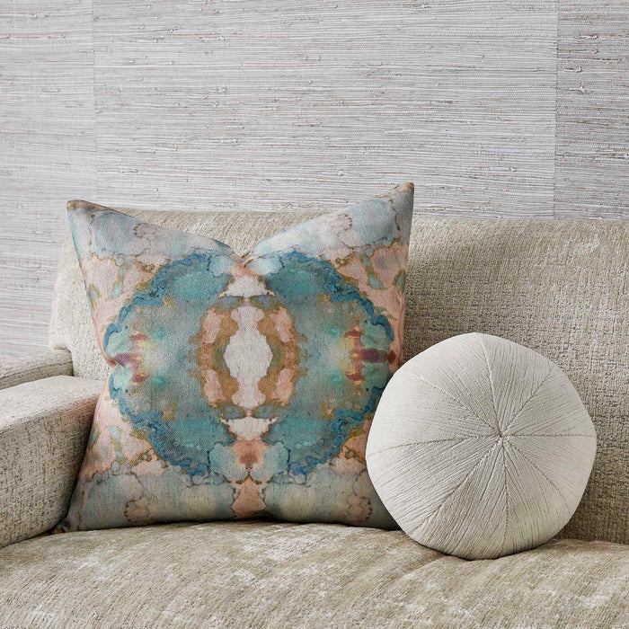 Spectrum - Pillow - Blush/Aqua