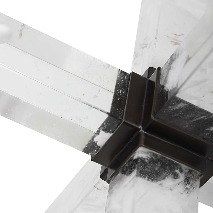 Double Cross - Sculpture