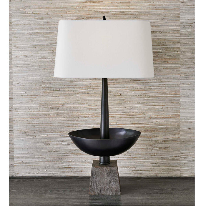 Basin - Table Lamp - Bronze