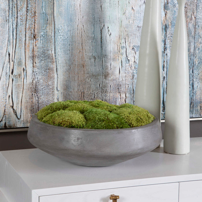 Cale - Moss Centerpiece - Green