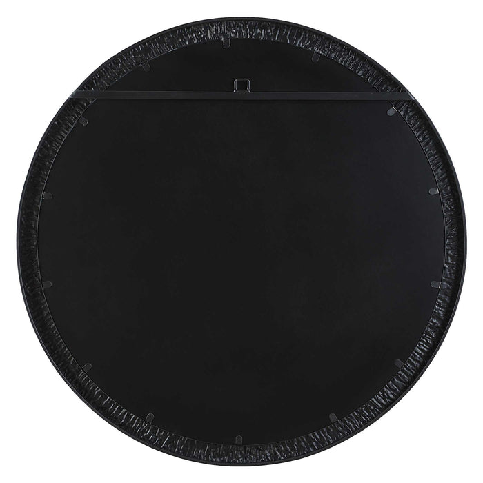 34" Bedroom Mirror - Black