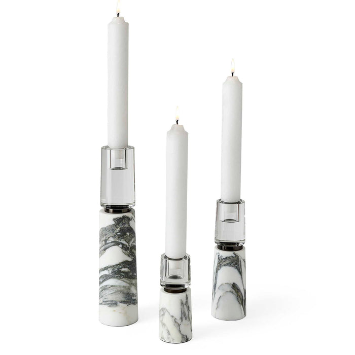 Optic - Candleholders (Set of 3)