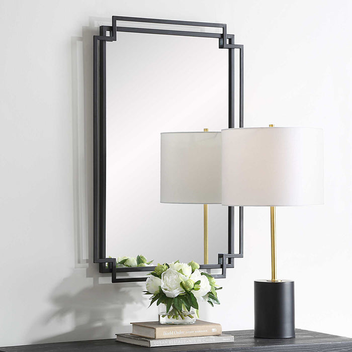 34.1" Mirror - Black
