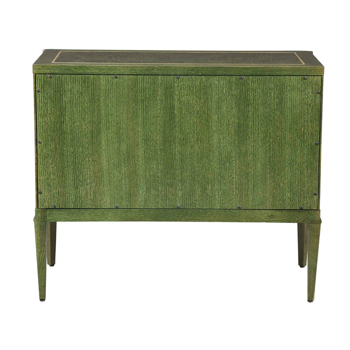 Green With Envy - 2 Drawer Chest - Green