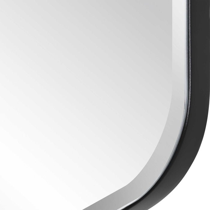 36" Mirror - White