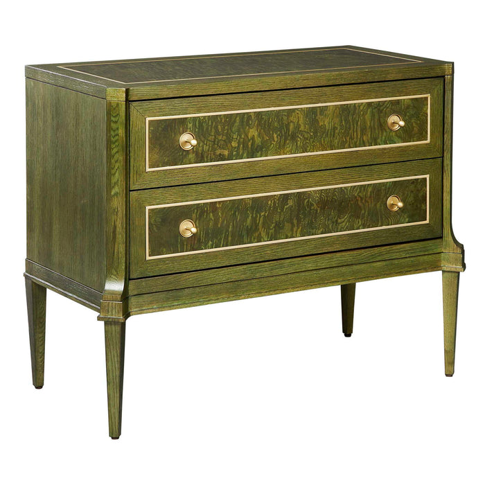 Green With Envy - 2 Drawer Chest - Green