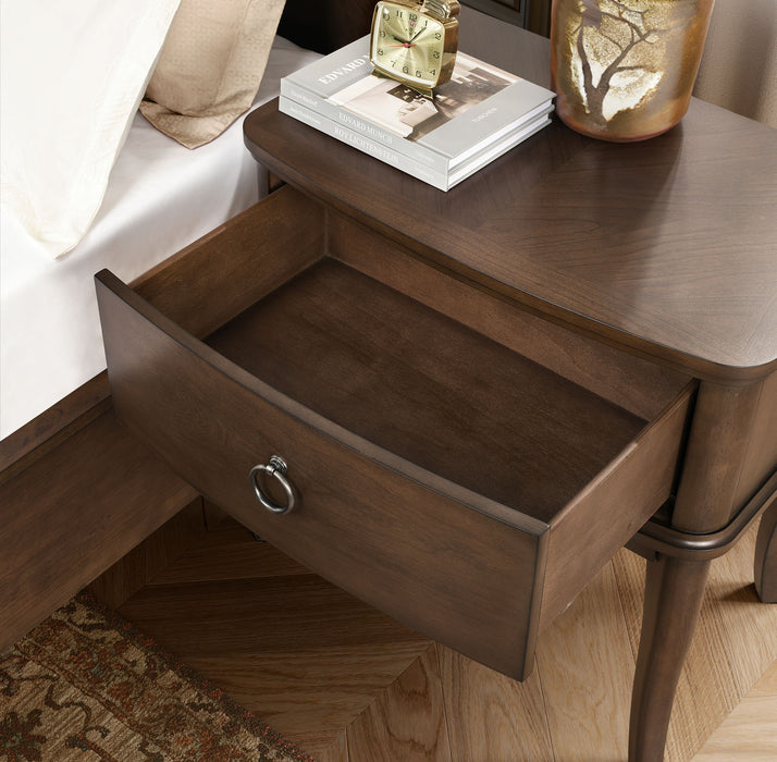 Bellevue - Nightstand - Whiskey Brown