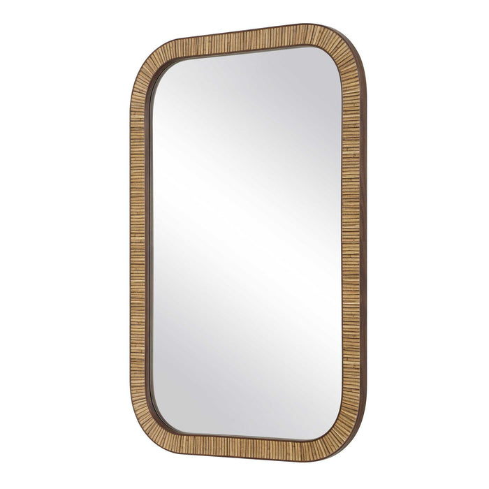 Mirror - Brown